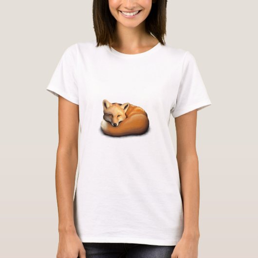 Fox T-shirt (Voorkant)