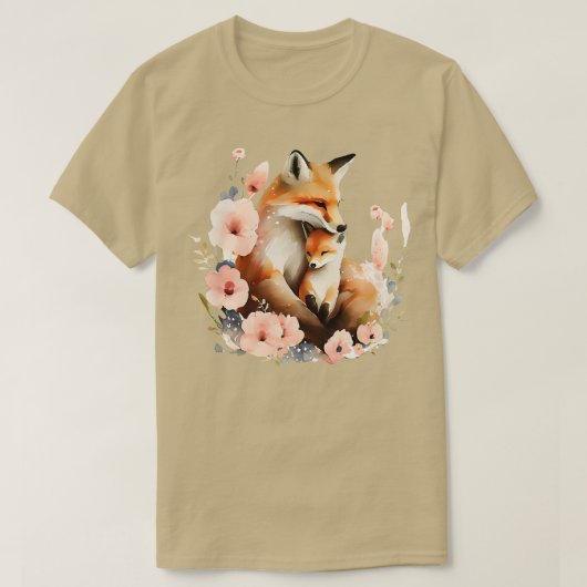 Fox T-shirt (Design voorkant)