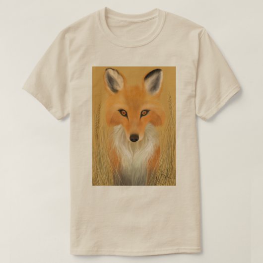 Fox T-shirt (Design voorkant)
