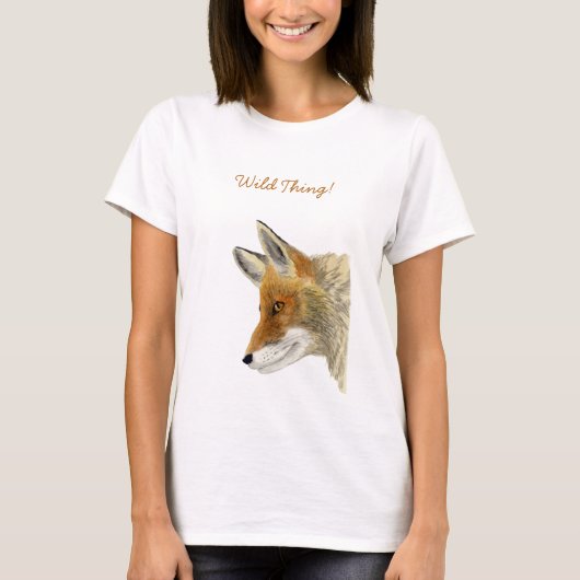 Fox T-shirt (Voorkant)