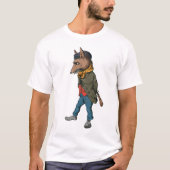 Fox T-shirt (Voorkant)