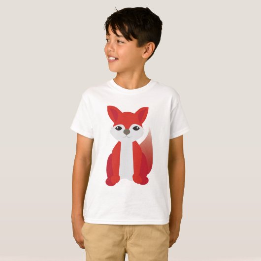 Fox T-shirt (Voorkant volledig)