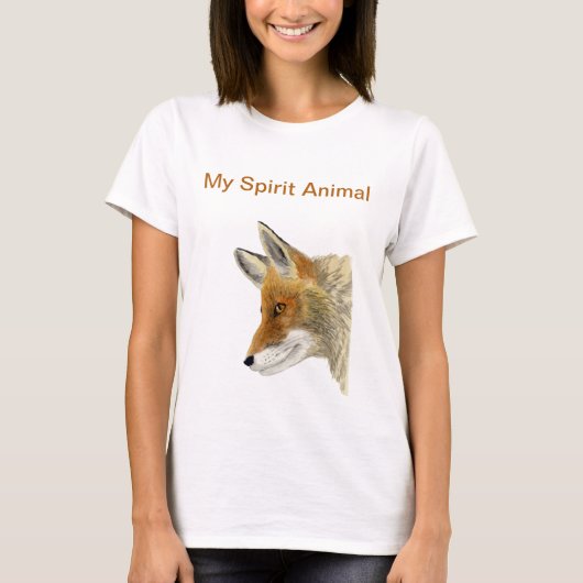 Fox T-shirt (Voorkant)