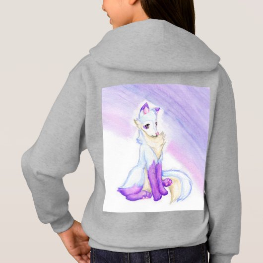 Fox T-Shirt (Achterkant)