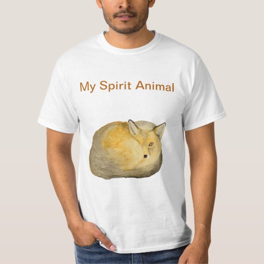 Fox T-shirt (Voorkant)