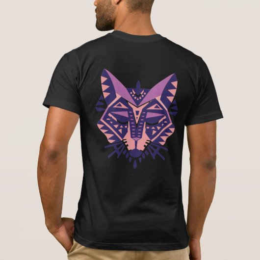 Fox T-shirt (Achterkant)