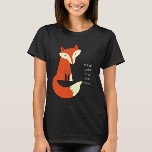 Fox T-shirt (Voorkant)
