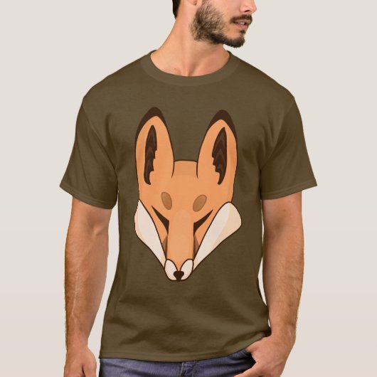 Fox T-Shirt (Voorkant)
