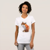 Fox T-shirt (Voorkant volledig)