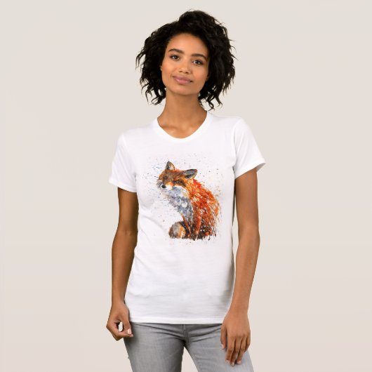 Fox T-shirt (Voorkant volledig)