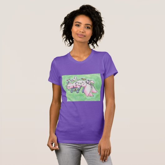 Fox T-Shirt (Voorkant volledig)