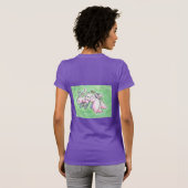 Fox T-Shirt (Achterkant volledig)