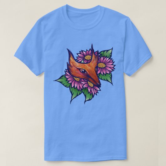Fox T-shirt (Design voorkant)