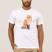 Fox T-Shirt Mannen (Voorkant)