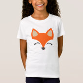 Fox T-shirt voor kinderen (Voorkant)