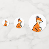  Fox Table Confetti (Achterkanten)