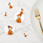  Fox Table Confetti (Groep)