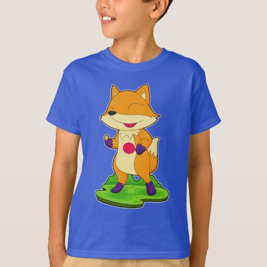 Fox Tafeltennis Tafeltennisracket T-shirt (Voorkant)