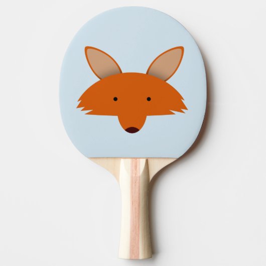 Fox Tafeltennisbatje (Voorkant)