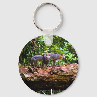 FOX TAIL BRUNCH SLEUTELHANGER