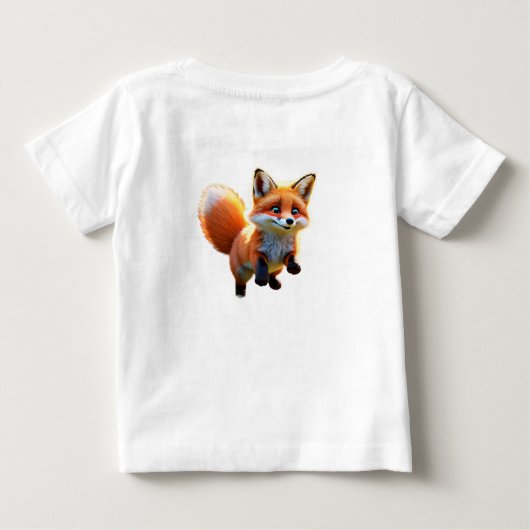 "Fox Tail Frolic" (Achterkant)