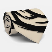 Fox Tail Neckkleding Stropdas (Opgerold)