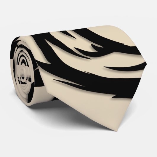 Fox Tail Neckkleding Stropdas (Opgerold)