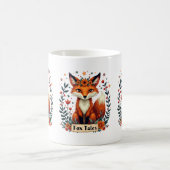 Fox Tales Boho Woodland Animal Koffiemok (Center)