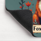 Fox Tales Boho Woodland Animal Muismat (Hoek)
