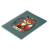 Fox Tales Boho Woodland Animal Notitieboek (Linkerzijde)
