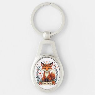 Fox Tales Boho Woodland Animal Sleutelhanger