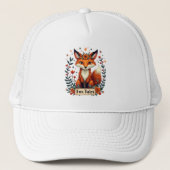 Fox Tales Boho Woodland Animal Trucker Pet (Voorkant)