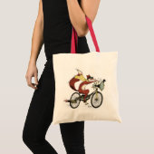 Fox Tas fietsen door Sarah Watts (Voorkant (product))