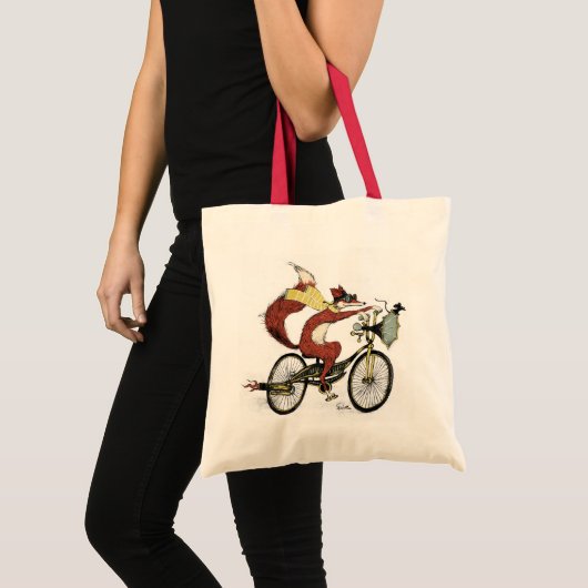 Fox Tas fietsen door Sarah Watts (Voorkant (product))