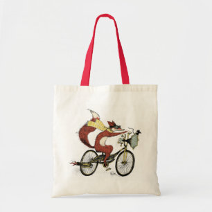 Fox Tas fietsen door Sarah Watts