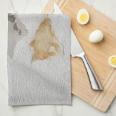 Fox Tea Towel Theedoek (Quarter Fold)