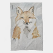 Fox Tea Towel Theedoek (Verticaal)