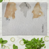 Fox Tea Towel Theedoek (Gevouwen)