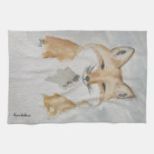 Fox Tea Towel Theedoek (Horizontaal)