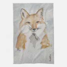 Fox Tea Towel Theedoek