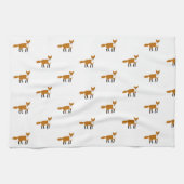 Fox TeaTowels Tea Towel Theedoek (Horizontaal)
