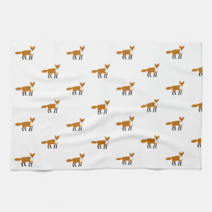 Fox TeaTowels Tea Towel Theedoek