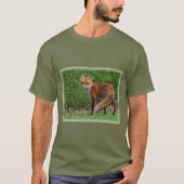 Fox Tee Shirt (Voorkant)