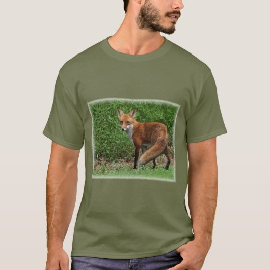 Fox Tee Shirt (Voorkant)