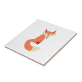 Fox Tegeltje (Zijkant)
