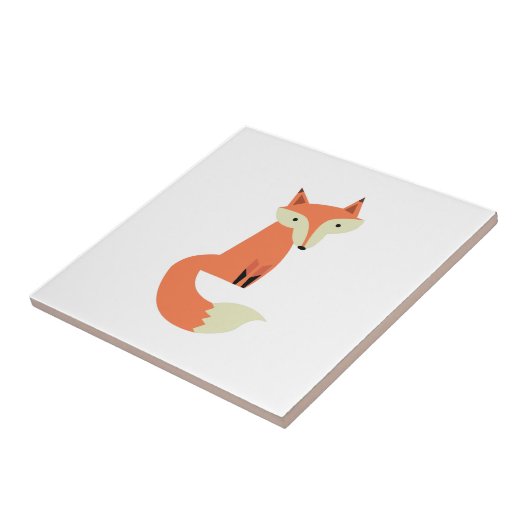 Fox Tegeltje (Zijkant)