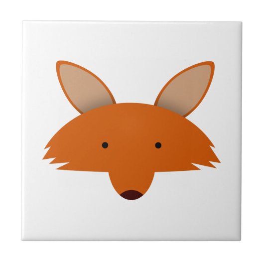 Fox Tegeltje (Voorkant)