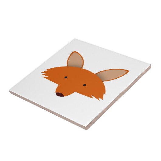 Fox Tegeltje (Zijkant)