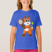 Fox Tennis racket T-shirt (Voorkant)