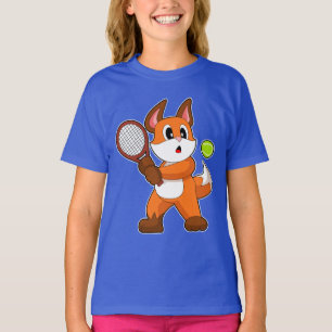 Fox Tennis racket T-shirt